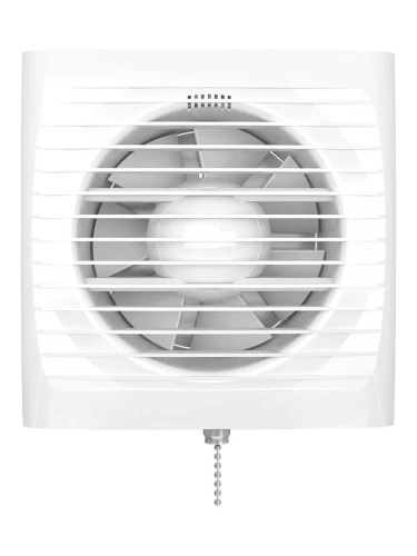 Вентилятор накладной OPTIMA D100 тяговый выключатель AURAMAX